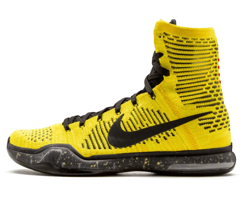Nike Kobe 10 Elite ‘Opening Night’ Tour Yellow/Volt/Black (802762-707)