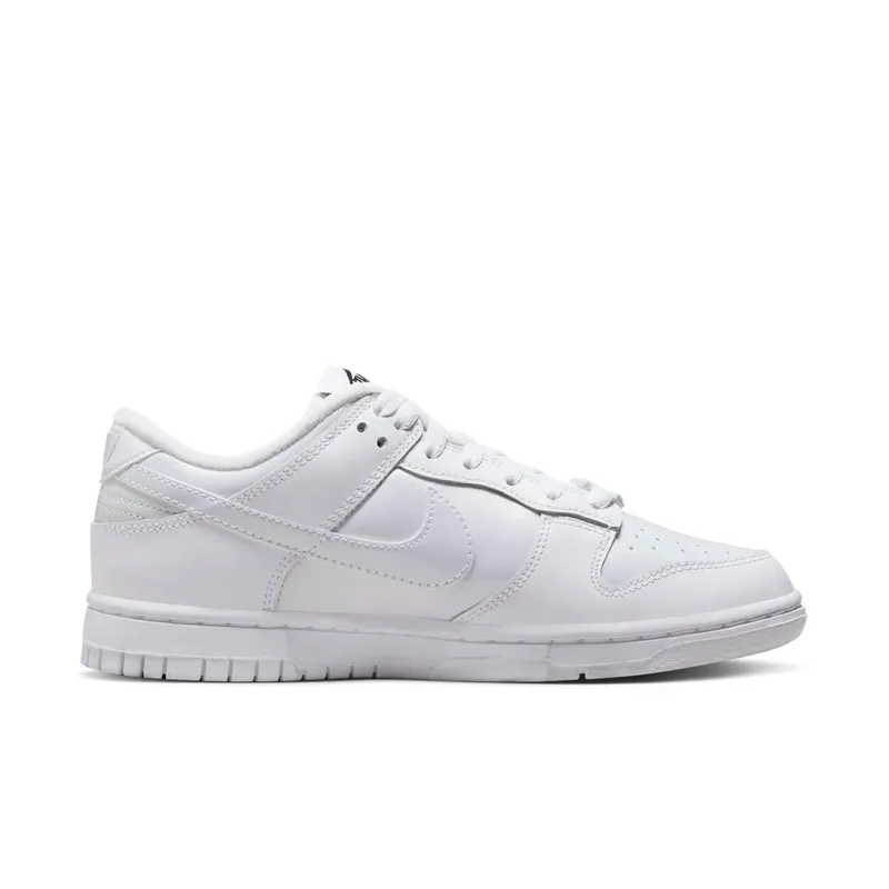 Nike Dunk Low SE Just Do It White Iridescent (FD8683-100)