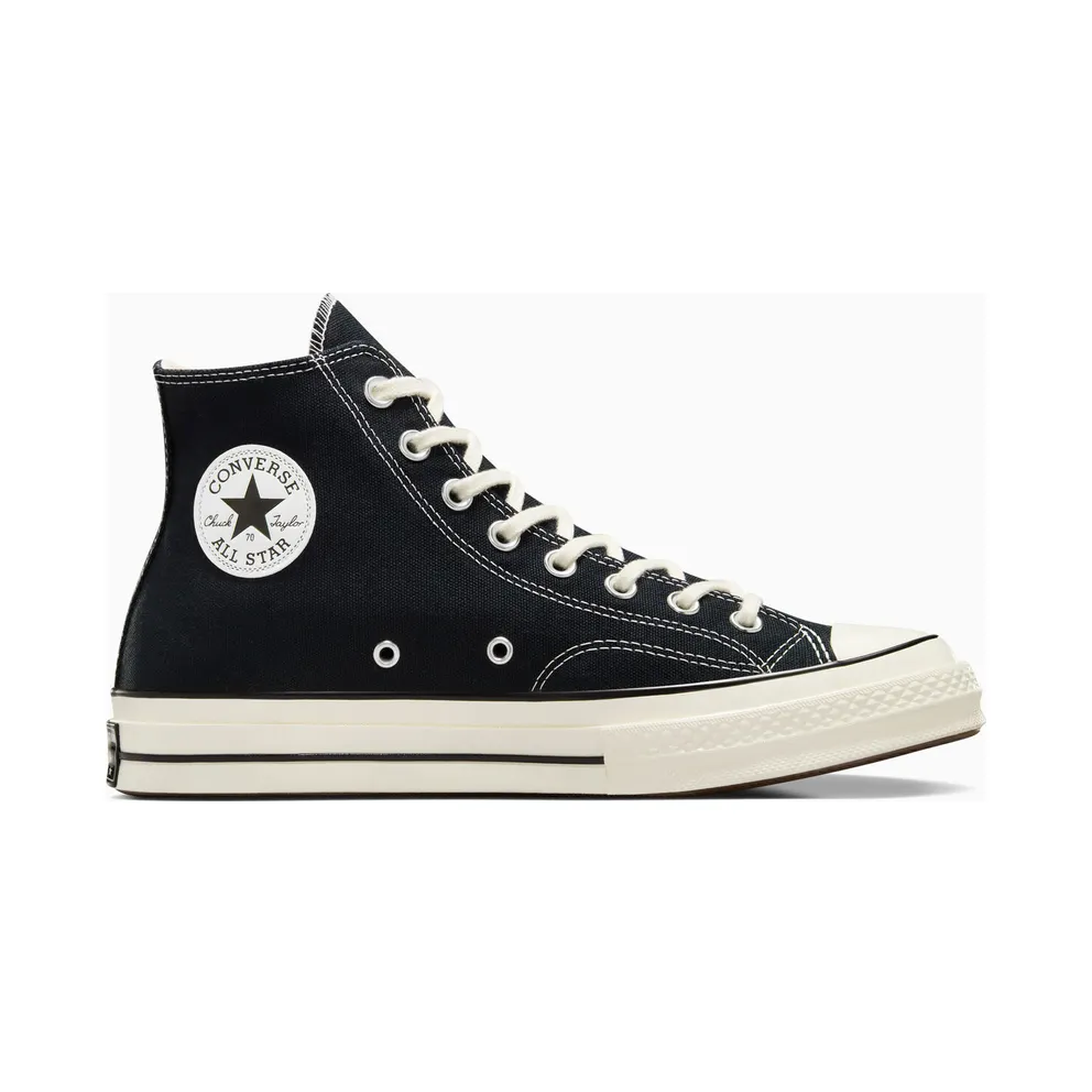 Converse Chuck 70 Vintage Canvas Black Black/Black/Egret (A10354C)