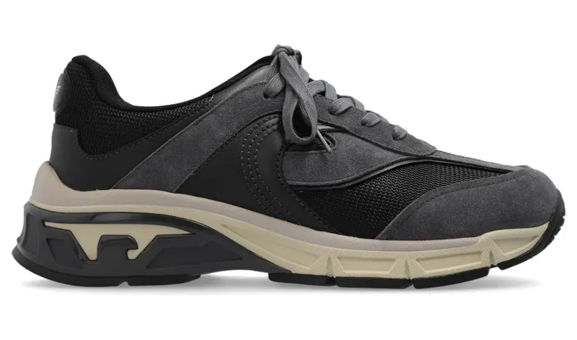 Emporio Armani Sneakers mit Einsätzen – Nude (EM000262AF10838)