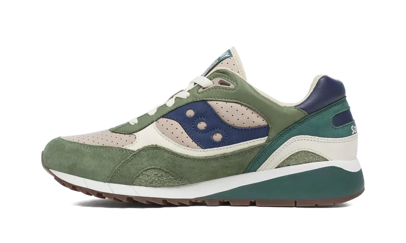 Saucony Shadow 6000 “Beige / Green” (S70945-2)