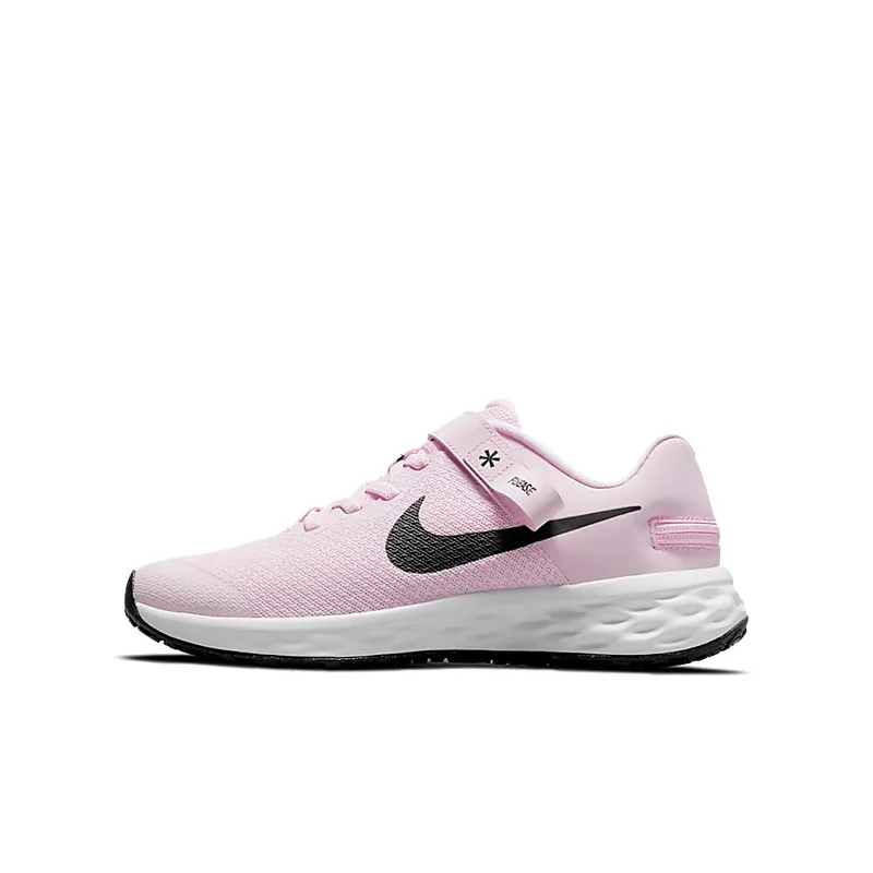 Nike Revolution 6 FlyEase Older Kids’ Easy On/Off Road Running Pink 50% Sustainable Materials (DD1113-608)