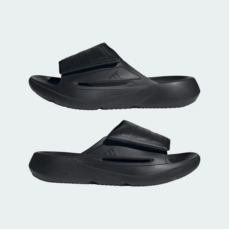 adidas Lightblaze Slides Core Black (JQ8056)