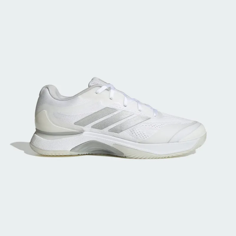 Adidas Avacourt 3 Clay Tennis Shoes Cloud White / Silver Metallic / Dash Grey (JP8859)