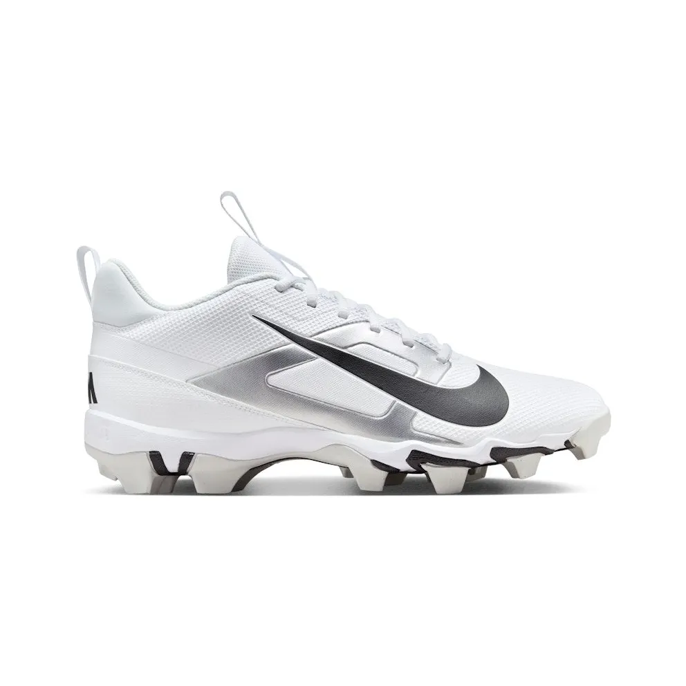 Nike Alpha Menace 4 Shark White Metallic Silver Photon Dust Black (FN0028-100)
