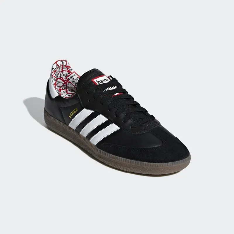 adidas Samba Have A Good Time Core Black/Cloud White/Gum (BD7362)