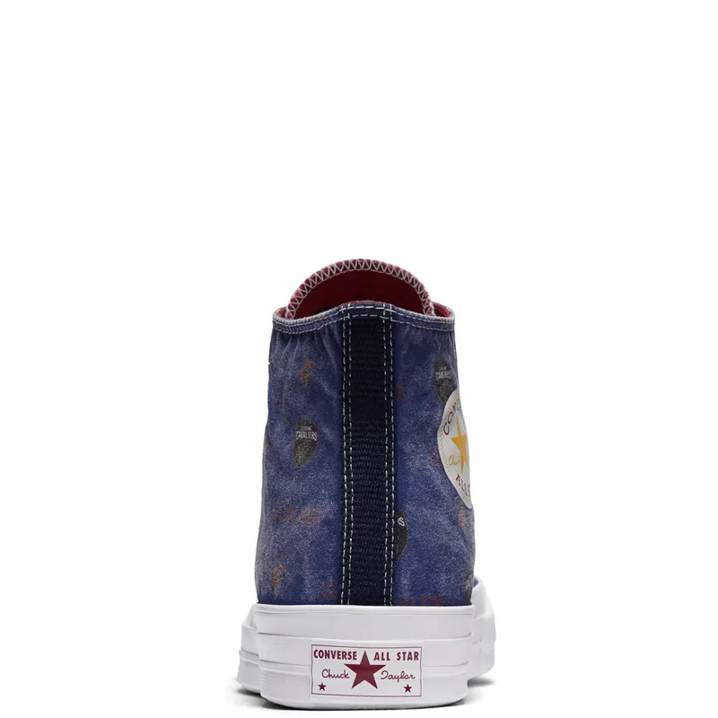 Converse Chuck Taylor All-Star 70s Hi Cleveland Cavaliers (Franchise) College Navy/Team Red-White (161165C)