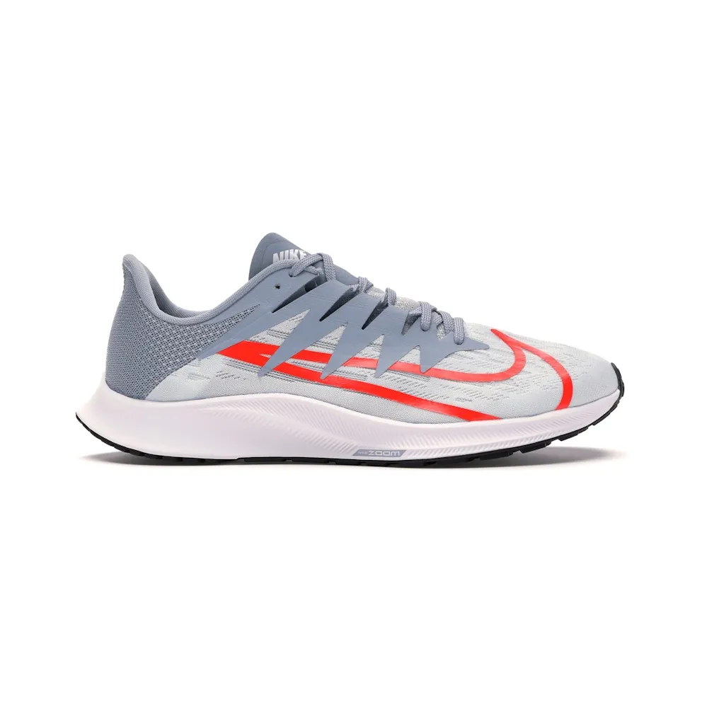 Nike Zoom Rival Fly Pure Platinum Bright Crimson Pure Platinum/Bright Crimson-Obsidian Mist-White (CD7288-002)