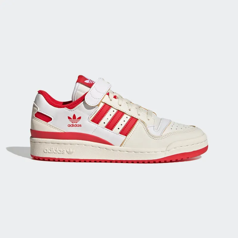 adidas Forum 84 Low Off White / Vivid Red / Cloud White (GX4518)