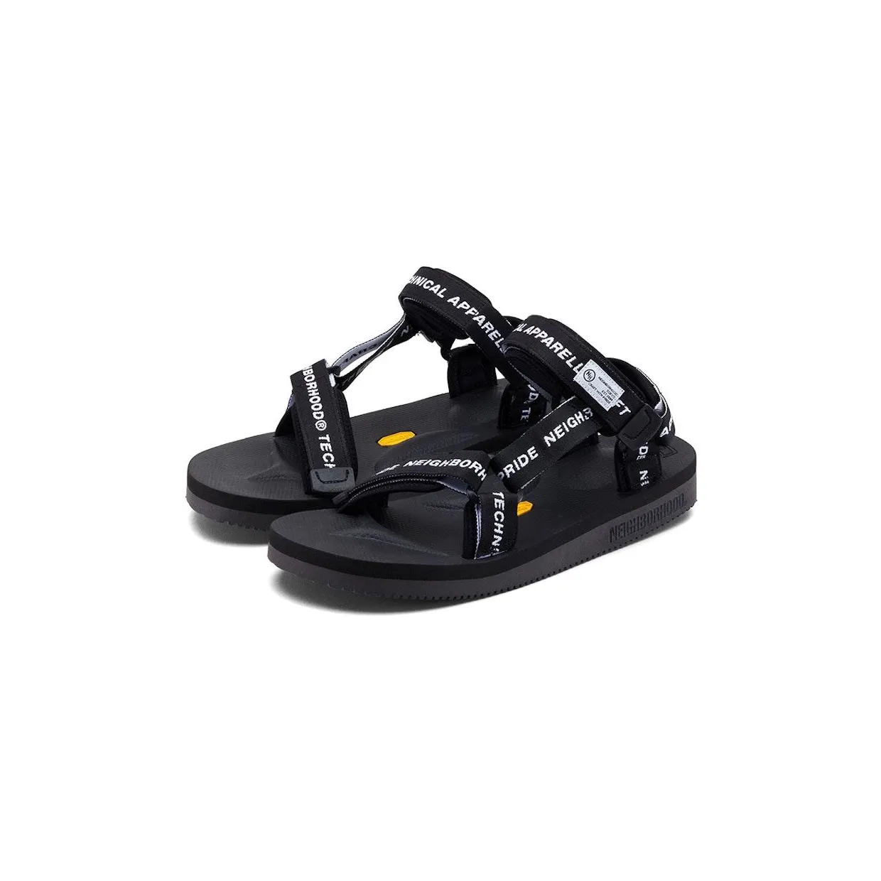 Suicoke Neighborhood OG-022V2 NR-Sandal Black