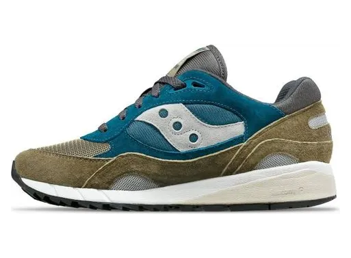 Saucony Shadow 6000 Blauw