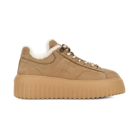 Hogan H-Stripes sneakers – Beige (HXW6450FN3G6RN)