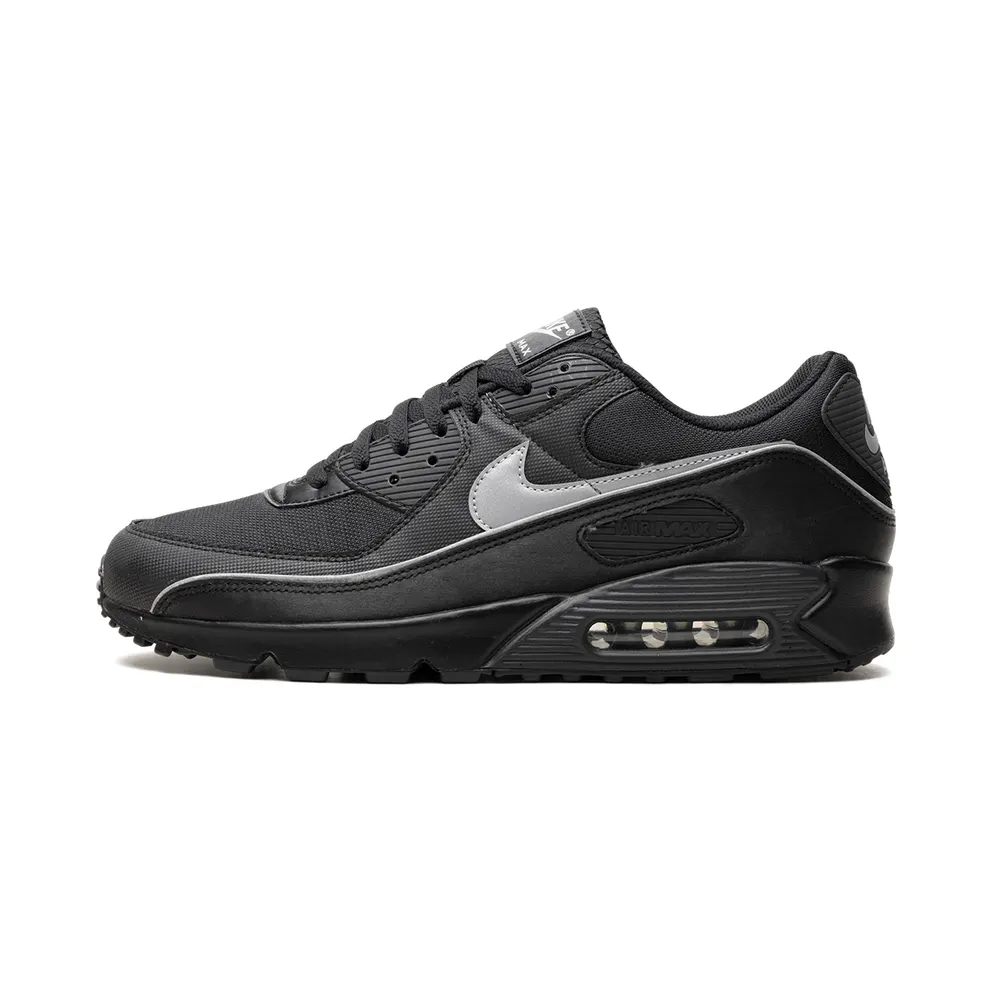 Nike Air Max 90 Premium “Black Reflective” (HV4517-002)