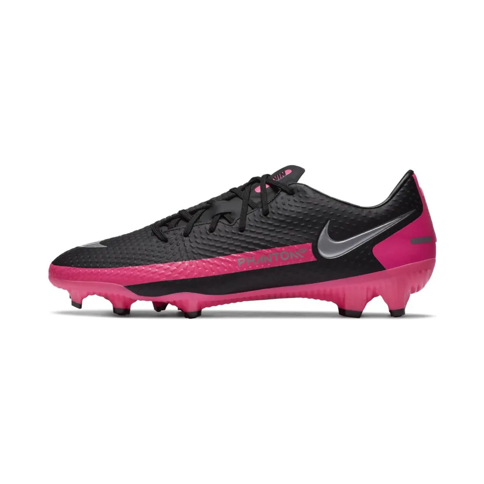 Nike Phantom GT Academy MG Black Pink Blast Black/Pink Blast-Metallic Silver (CK8460-006)
