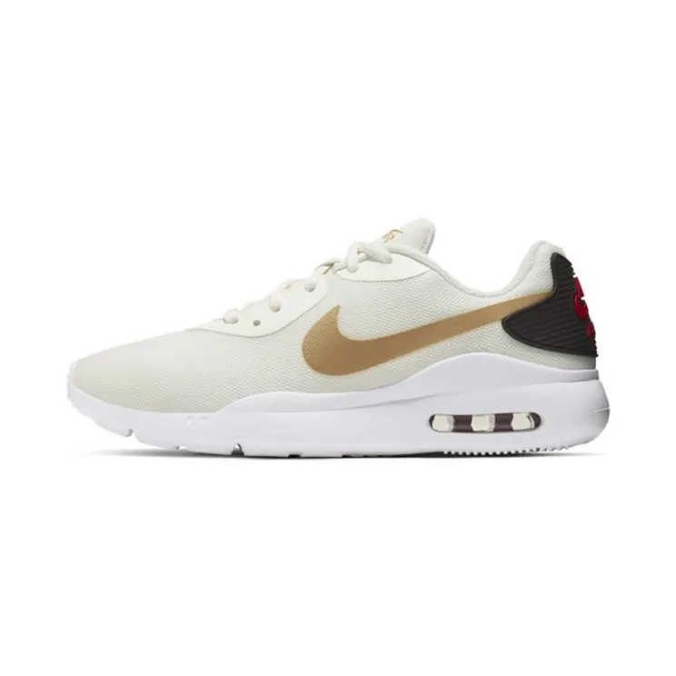 Nike Air Max Oketo “Sail Metallic Gold” (AQ2231-105)