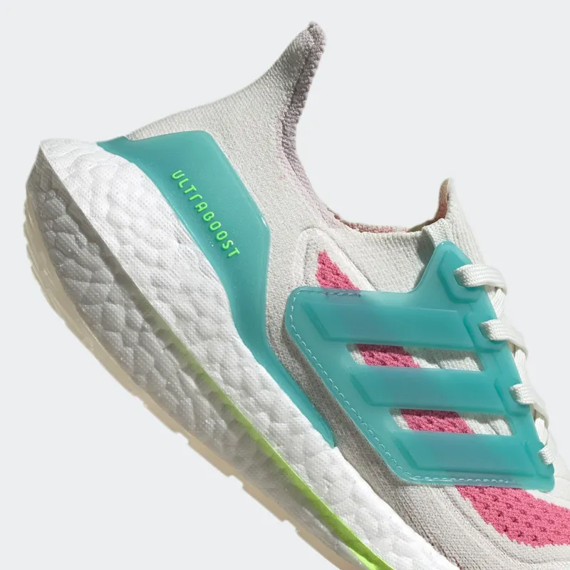 adidas Ultraboost 21 White Tint / Mint Ton / Rose Tone (S23845)