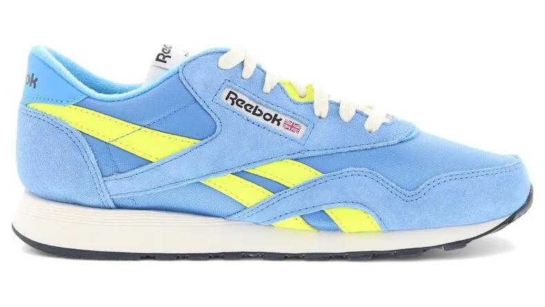 Reebok Classic Nylon Essential Blue Solar Acid Yellow (100221160)
