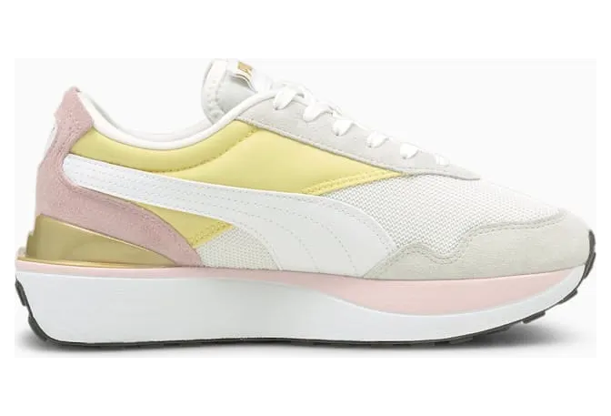 Puma Cruise Rider Pink/Yellow/White (37507219)