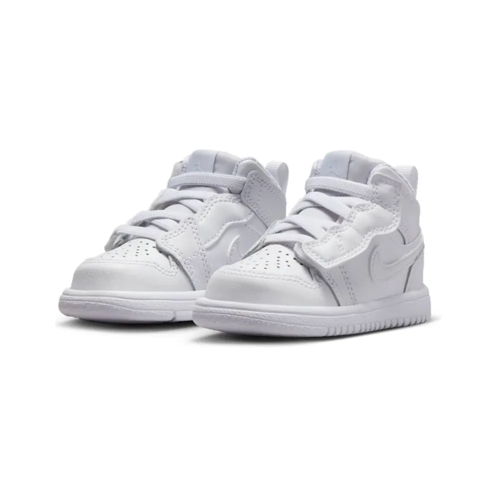 Jordan 1 Mid Alt Triple White (AR6352-136)