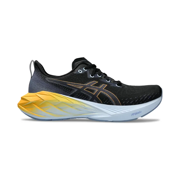 Asics Novablast 4 Black/Thunder Blue (1011B693.001)