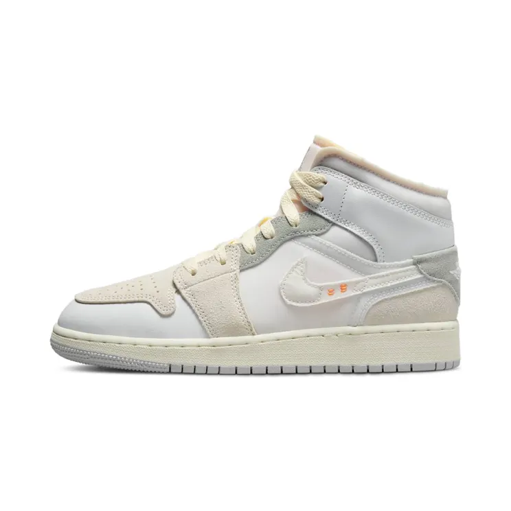 Jordan 1 Mid SE Craft GS “Inside Out” (DQ3726-100)