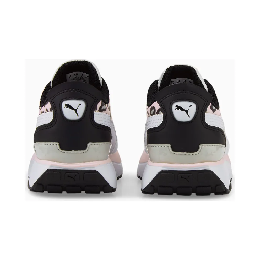 Puma Cruise Rider Summer Roar White/Pink/Black (383160-01)