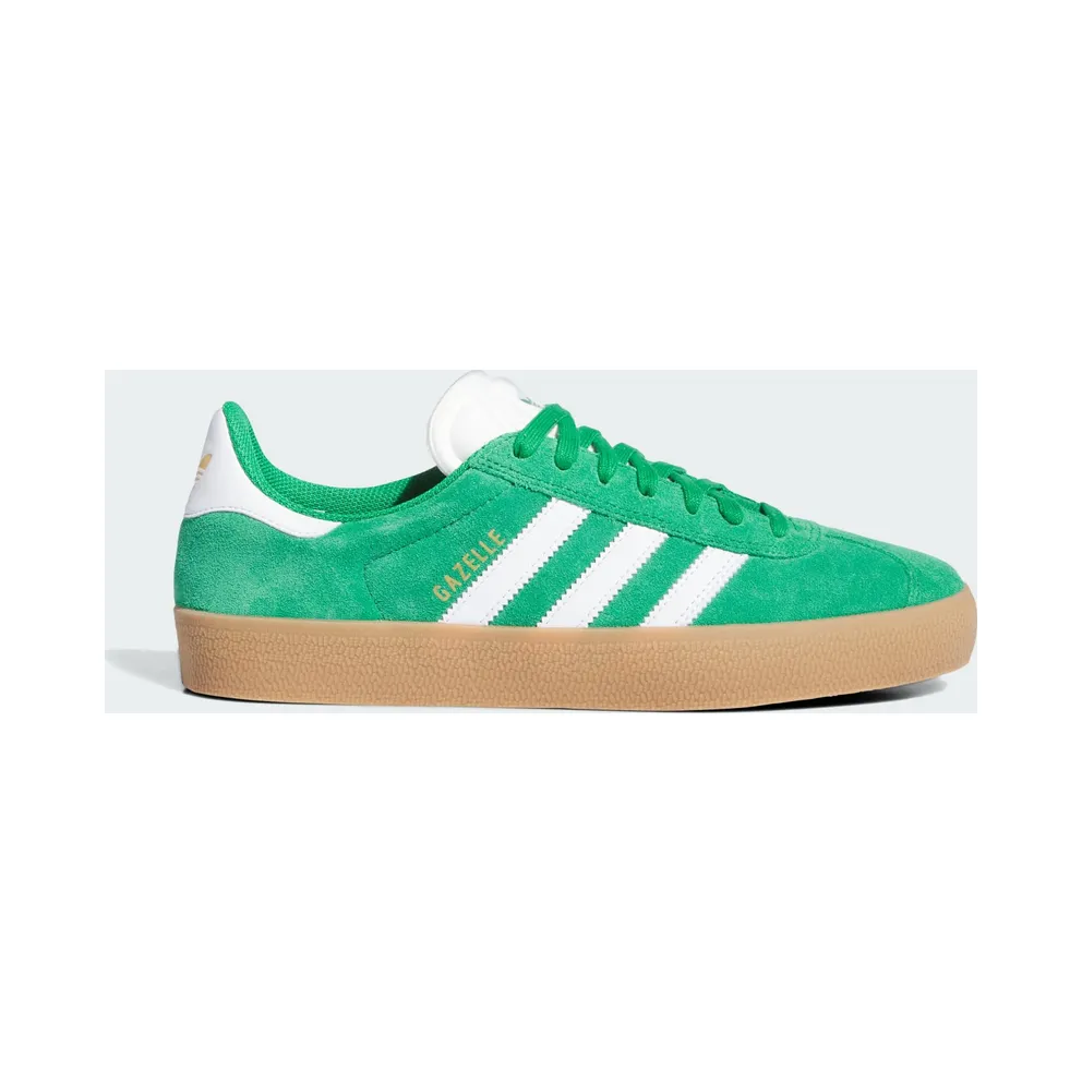 Adidas Gazelle ADV Green / Cloud White / Gold Metallic (JH5247)