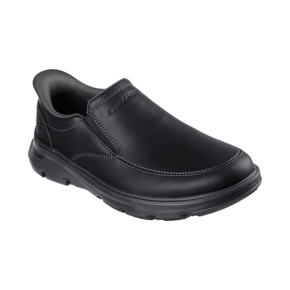 Skechers Slip-ins Relaxed Fit: Arch Fit Garza – Umar Sneaker Black