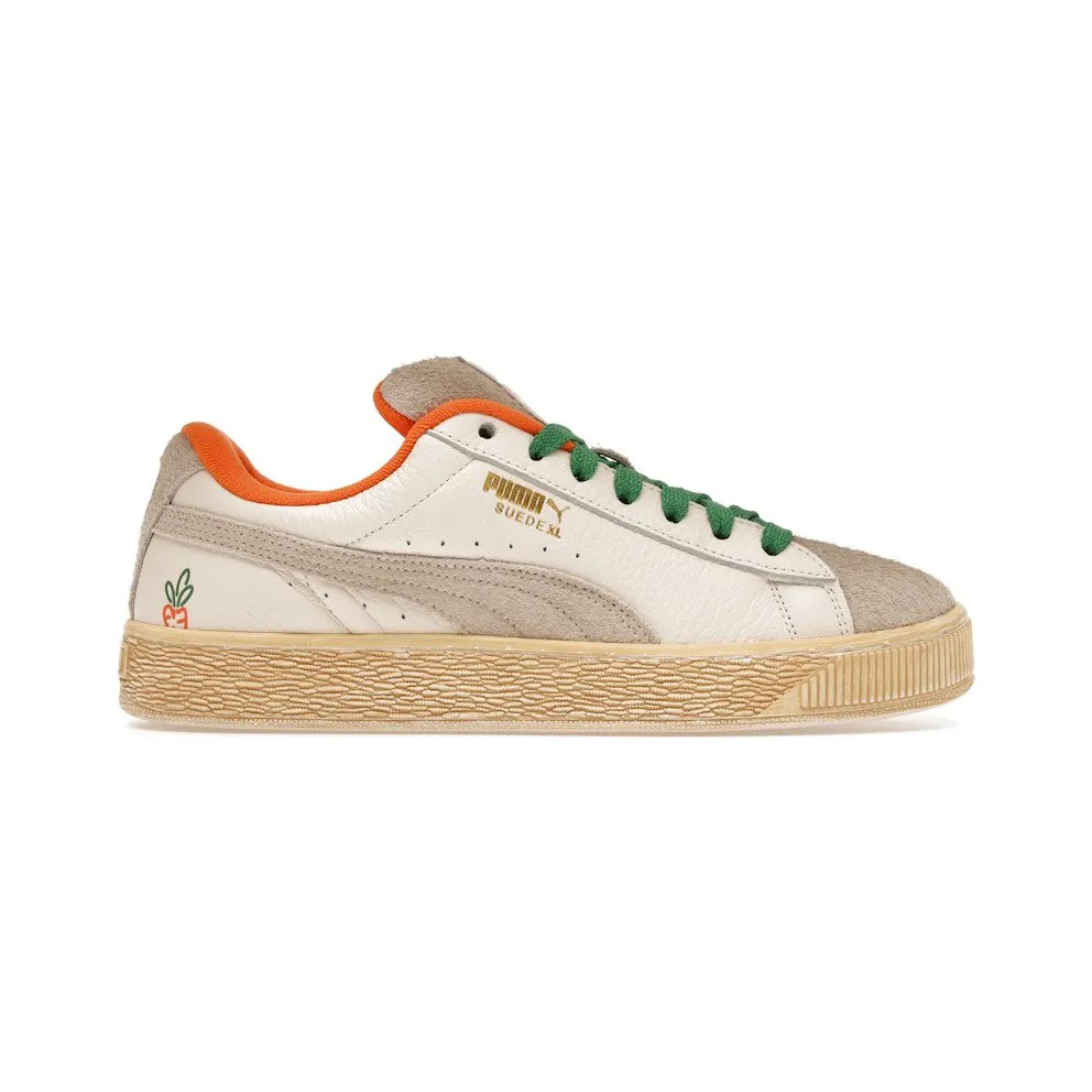 Puma Suede XL Carrots Warm White (398801-01)