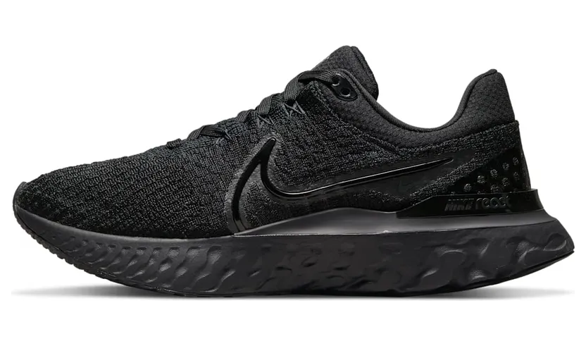Nike React Infinity Run Flyknit 3 (straat) Black (DD3024005)