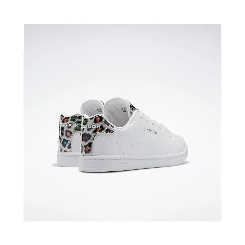 Reebok Royal Complete CLN 2 Shoes Cloud White / Cloud White / Silver Metallic