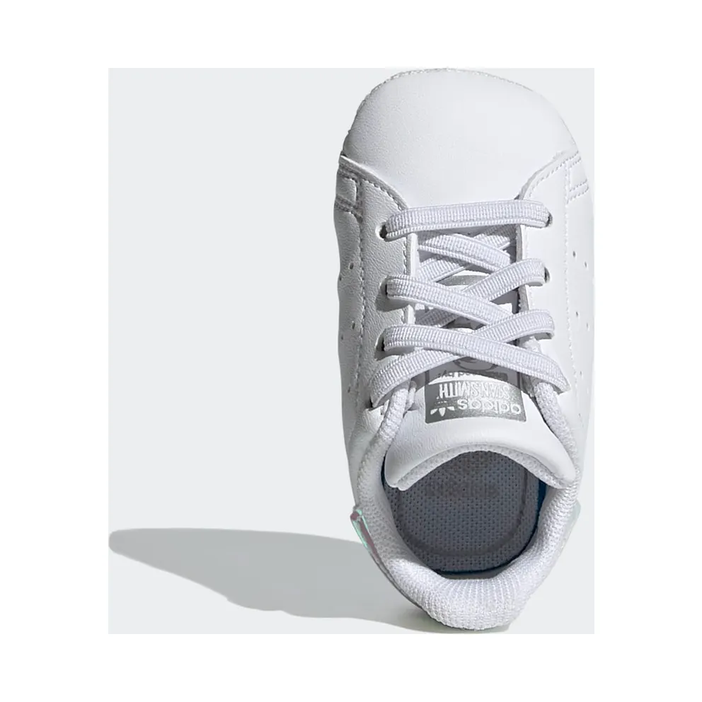 Adidas Stan Smith Crib Cloud White / Cloud White / Silver Metallic (FY7892)