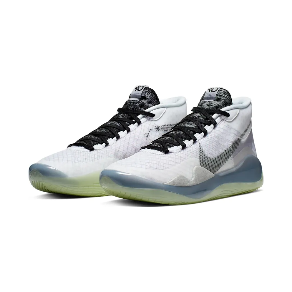 Nike KD 12 TB White Black White/Black (CN9518-100)