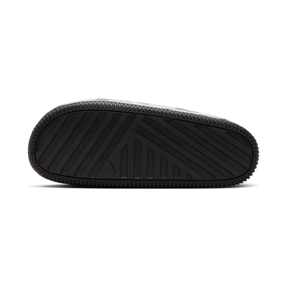 Nike Calm Slide Marble Black Grey (FV5637-001)