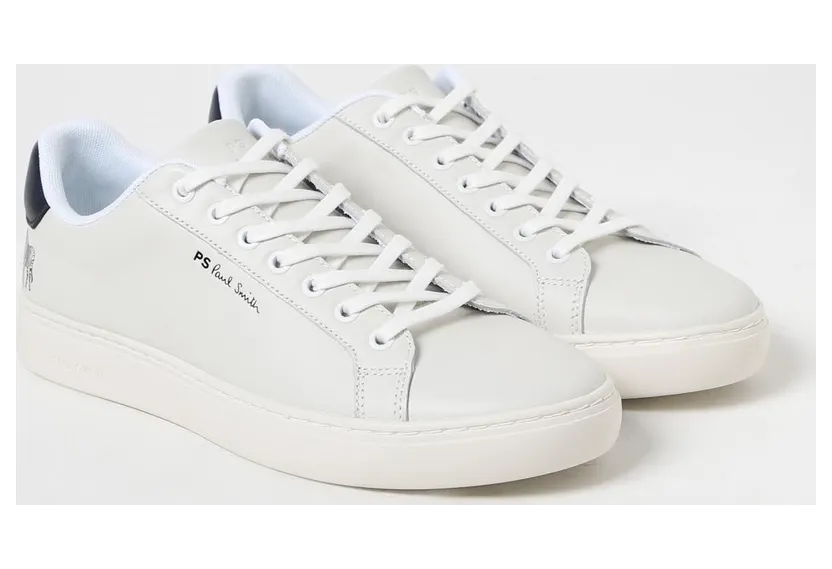 Paul Smith Leather Sneakers White (M2SREX39FLEA01)