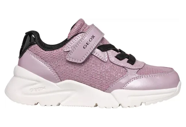 Geox sneaker Donkerroze/Zwart (J46M2C0ASAJ-C8049)