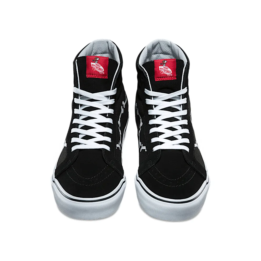 Vans Sk8-Hi Re-Issue Peanuts Snoopy Bones (2017) Snoopy Bones/Black (VN0A2XSBOHL)