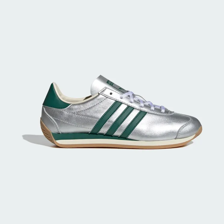 adidas Country OG Silver Metallic / Collegiate Green / Cream White (IE8412)