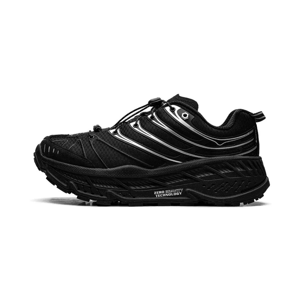 Hoka Stinson Evo GORE-TEX “Black Silver” (1173890-BKSV)