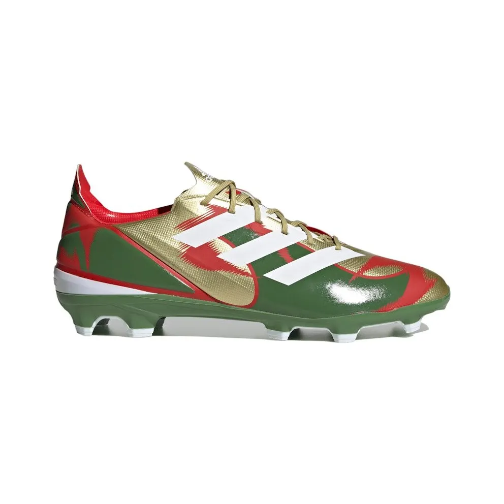 adidas Gamemode FG Gold Metallic Cloud White Tribe Green (GV6862)
