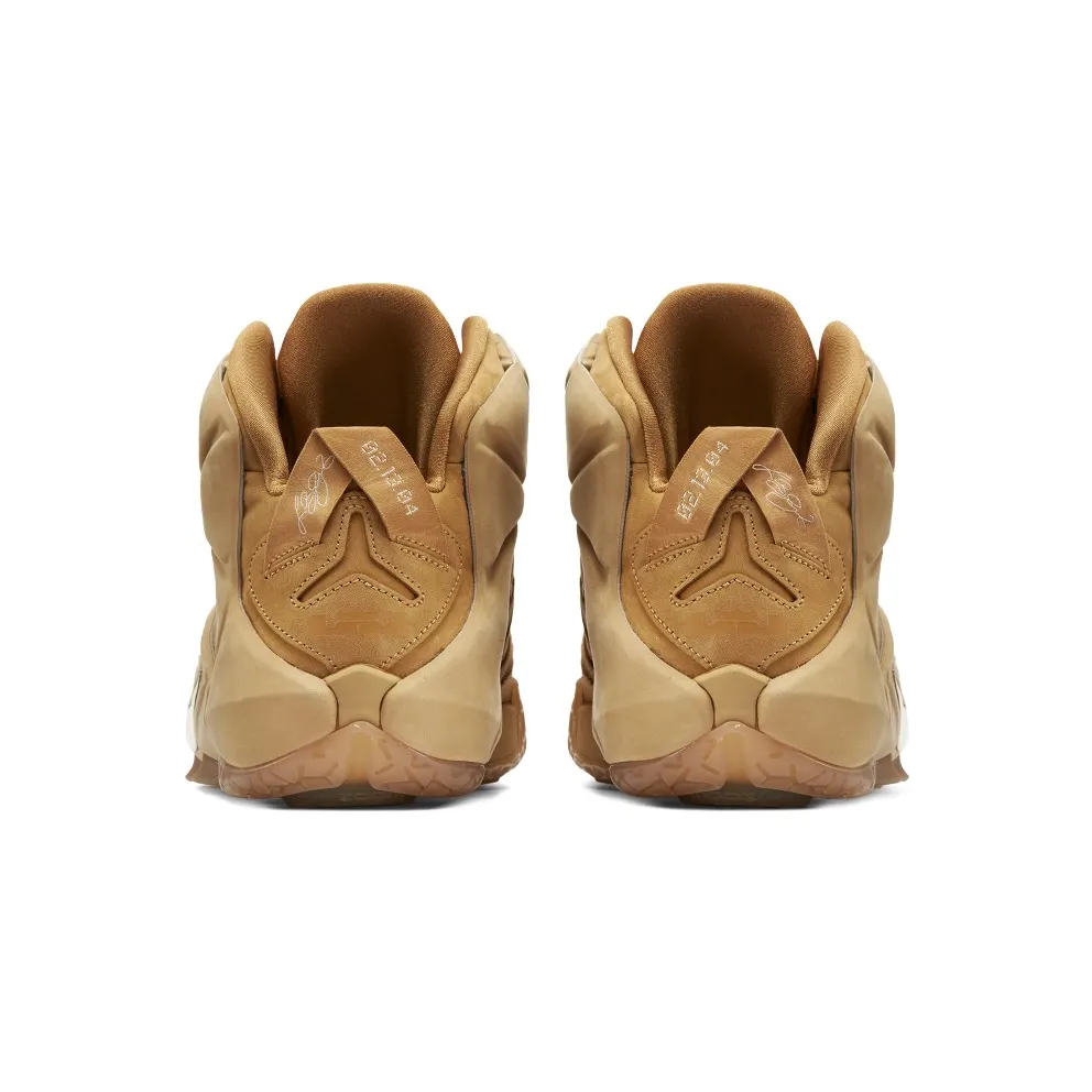 Nike LeBron 12 EXT Wheat Wheat/Metallic Gold (744287-700)