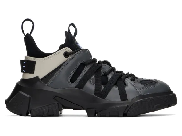 MCQ Grey Orbyt Descender Sneakers (652433 R2737)