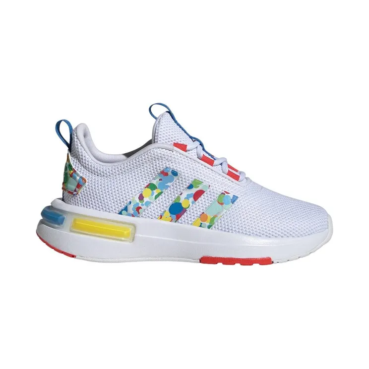 adidas Racer TR23 Cloud White Bright Red Bright Royal (IG1254)