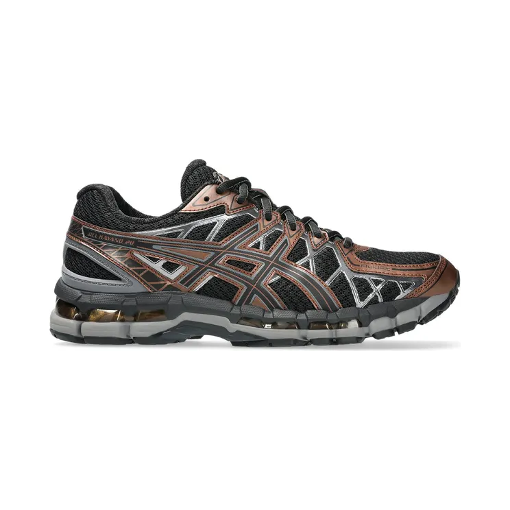 Asics GEL-KAYANO 20 “BLACK / REDDISH BROWN” (1203A388-002)