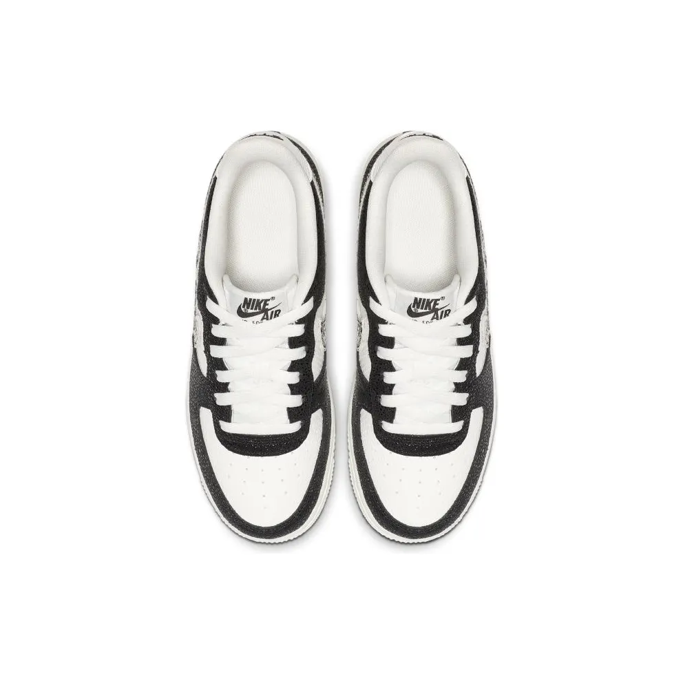Nike Air Force 1 Low Snakeskin (GS) Summit White/Black (820438-111)
