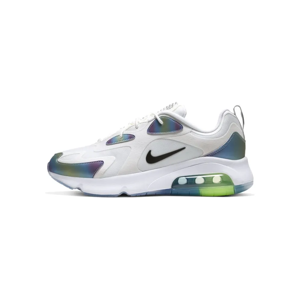 Nike Air Max 200 Bubble Pack Summit White/Platinum Tint-White-Black (CT5062-100)