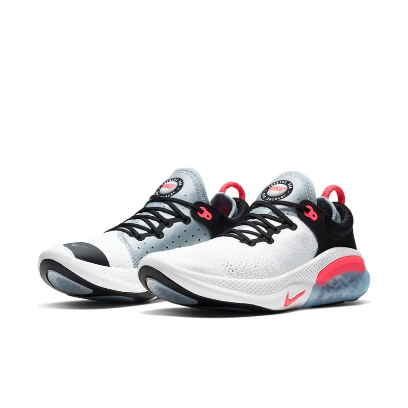 Nike Joyride Run Flyknit White Laser Crimson (CW2643-061)