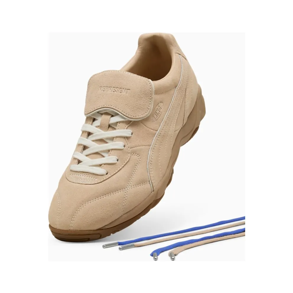 Puma King Indoor Premium Represent Light Sand (403454-01)