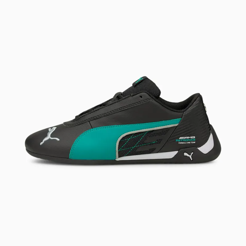 PUMA Mercedes R-Cat Youth Black/Spectra Green (306622-04)