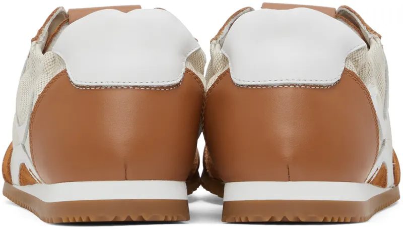 Loewe Beige & Tan Ballet Runner (L616282X03)